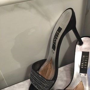 STUART WEITZMAN SHOES-EUC-SIZE-BLACK-SIZE 7-
